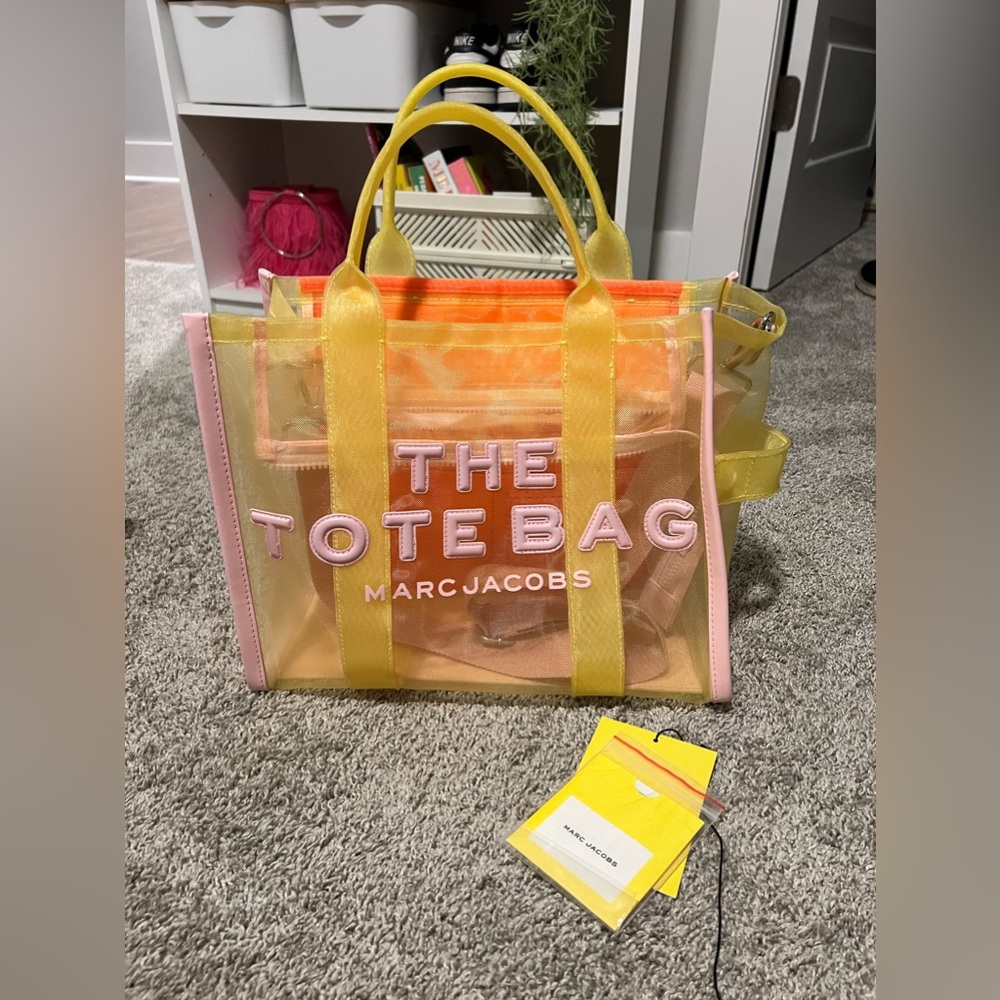 Marc Jacobs mesh tote, NWOT